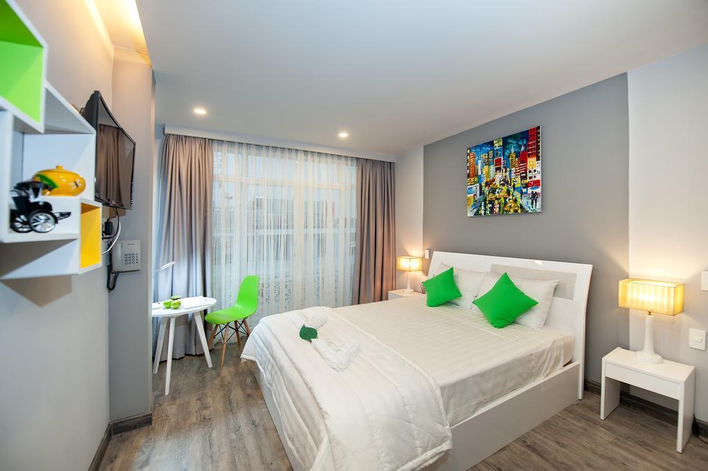 הו צ'י מין סיטי All Seasons Hotel חדר תמונה