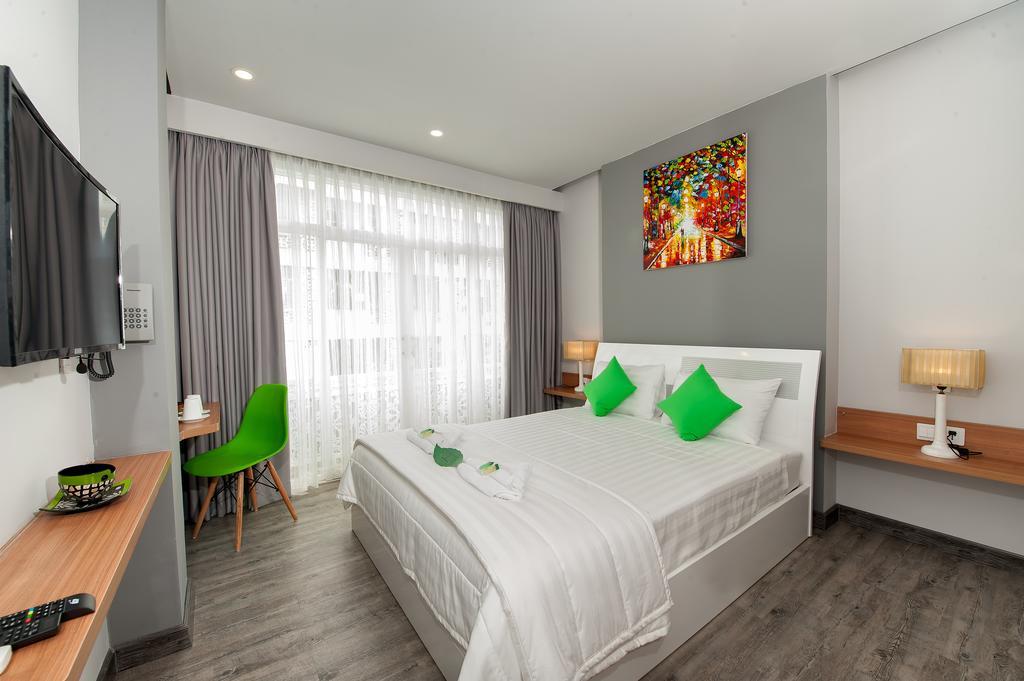 הו צ'י מין סיטי All Seasons Hotel מראה חיצוני תמונה