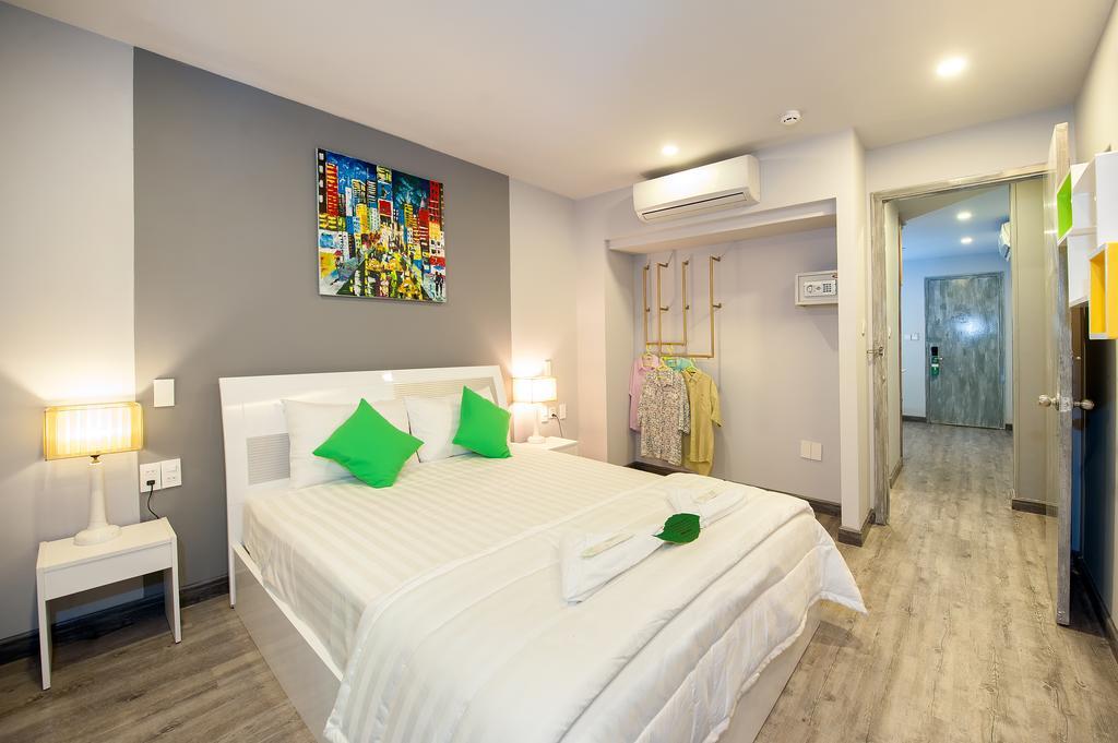 הו צ'י מין סיטי All Seasons Hotel מראה חיצוני תמונה