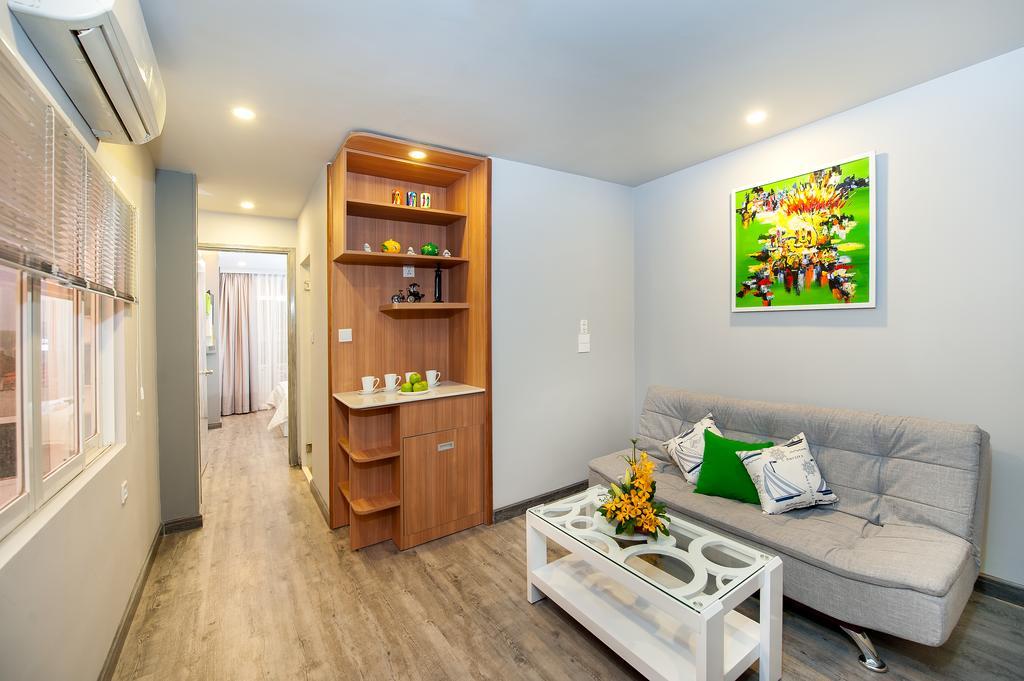 הו צ'י מין סיטי All Seasons Hotel מראה חיצוני תמונה