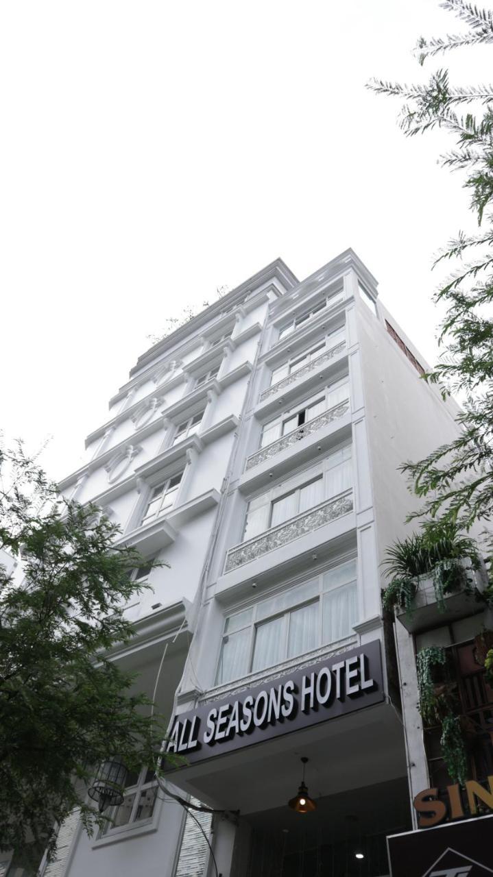 הו צ'י מין סיטי All Seasons Hotel מראה חיצוני תמונה